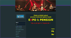 Desktop Screenshot of expo-pension.cz