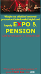 Mobile Screenshot of expo-pension.cz